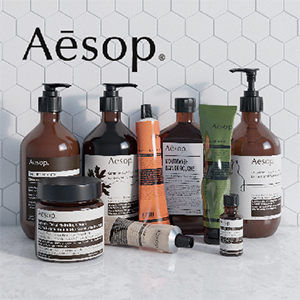 澳洲彩妝保養購物網站 Aesop
