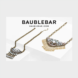 美國時尚精品購物網站 Baublebar