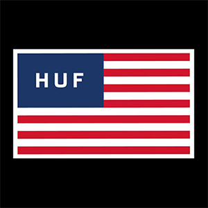 美國流行服飾購物網站 HUF