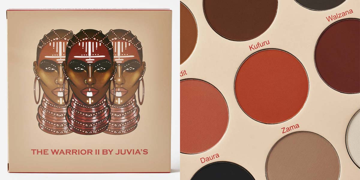 Beauty Bay, Juvia's Place The Warrior ll palette