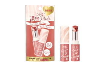DHC保濕彩色潤唇膏(大理石磚紅)