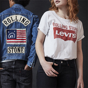 美國流行服飾購物網站 LEVI'S