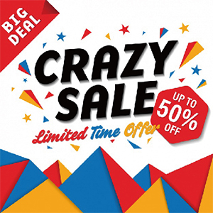 澳洲折扣百貨購物網站 CrazySales