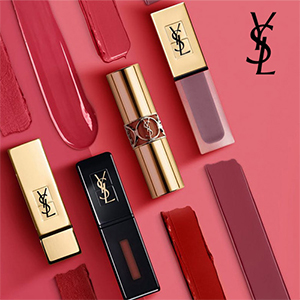 美國彩妝保養購物網站 YSL