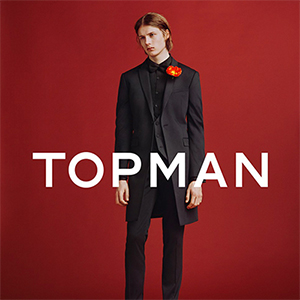 英國流行服飾購物網站 TOPMAN