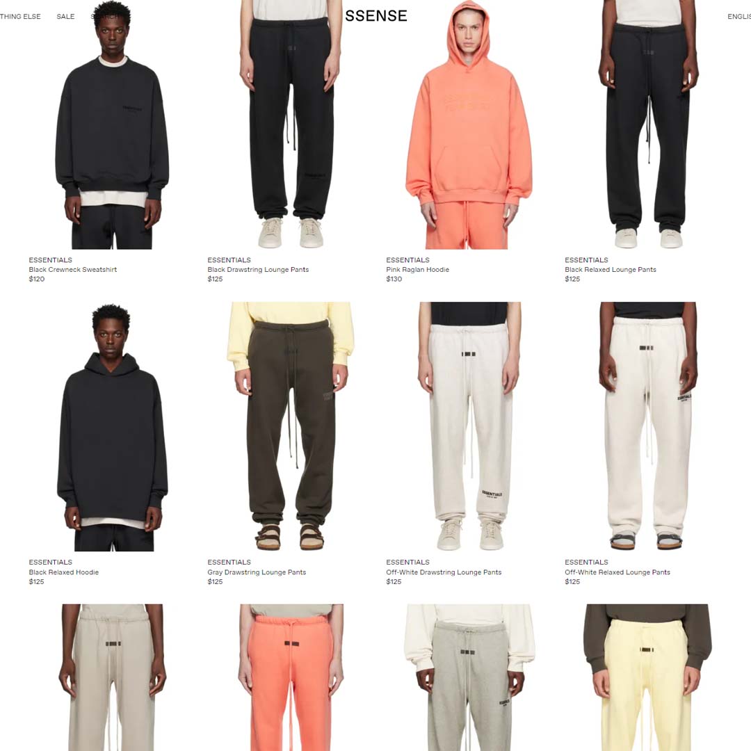 SSENSE Essentials