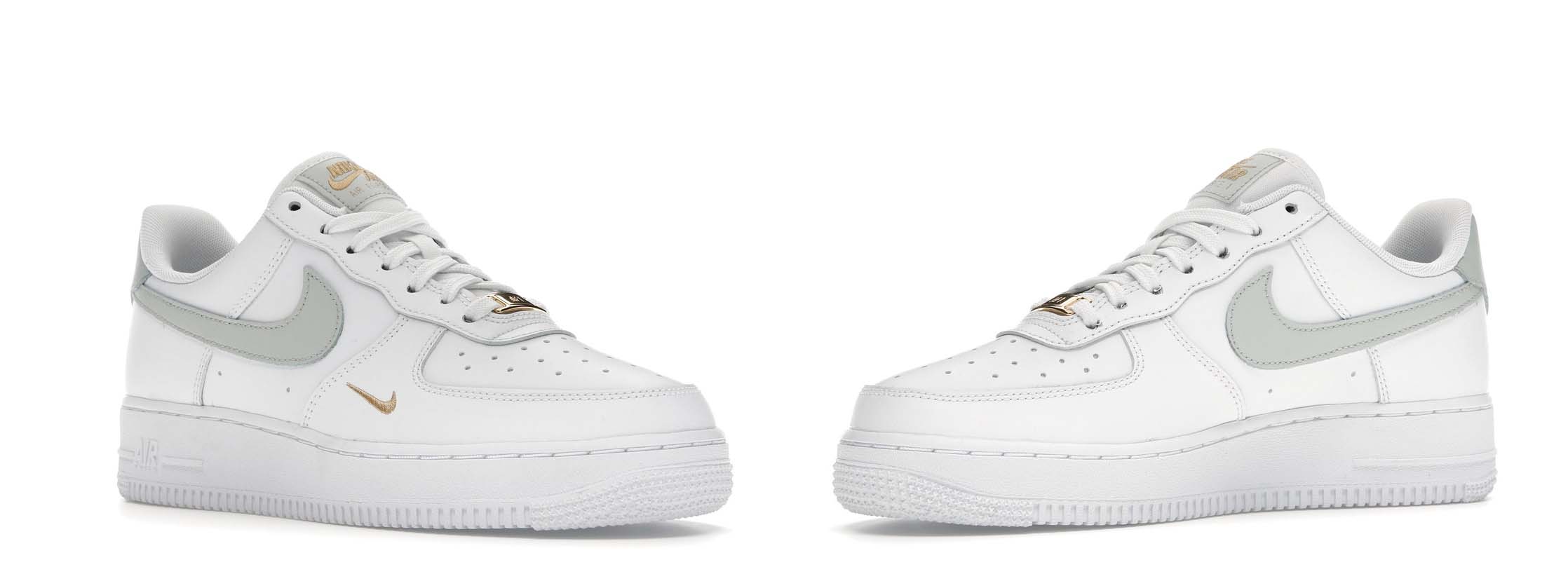 Nike Air Force 1 Low White Grey Gold (W)