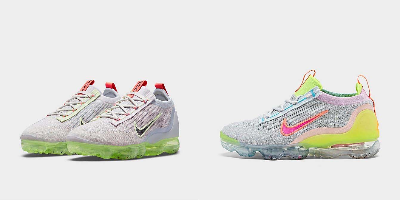 WOMEN'S NIKE AIR VAPORMAX 2021 FLYKNIT RUNNING SHOES