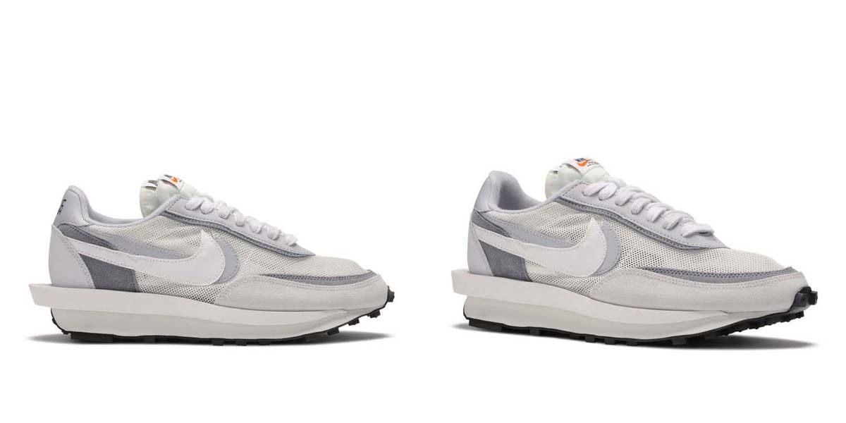 SACAI X LDWAFFLE 'SUMMIT WHITE'