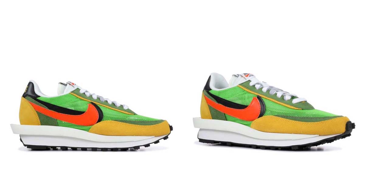 SACAI X LDWAFFLE 'GREEN GUSTO'