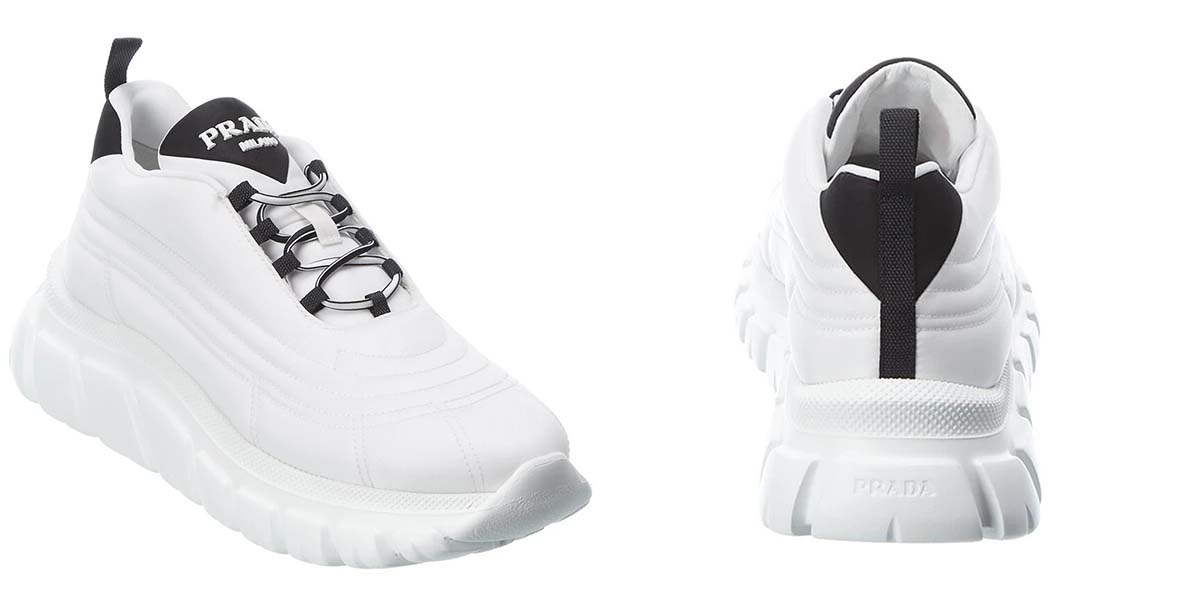 Prada Rush Nylon Sneaker