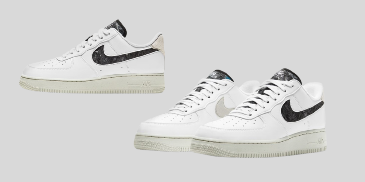 NIKE AIR FORCE 1 '07 WHITE/WHITE/BLACK