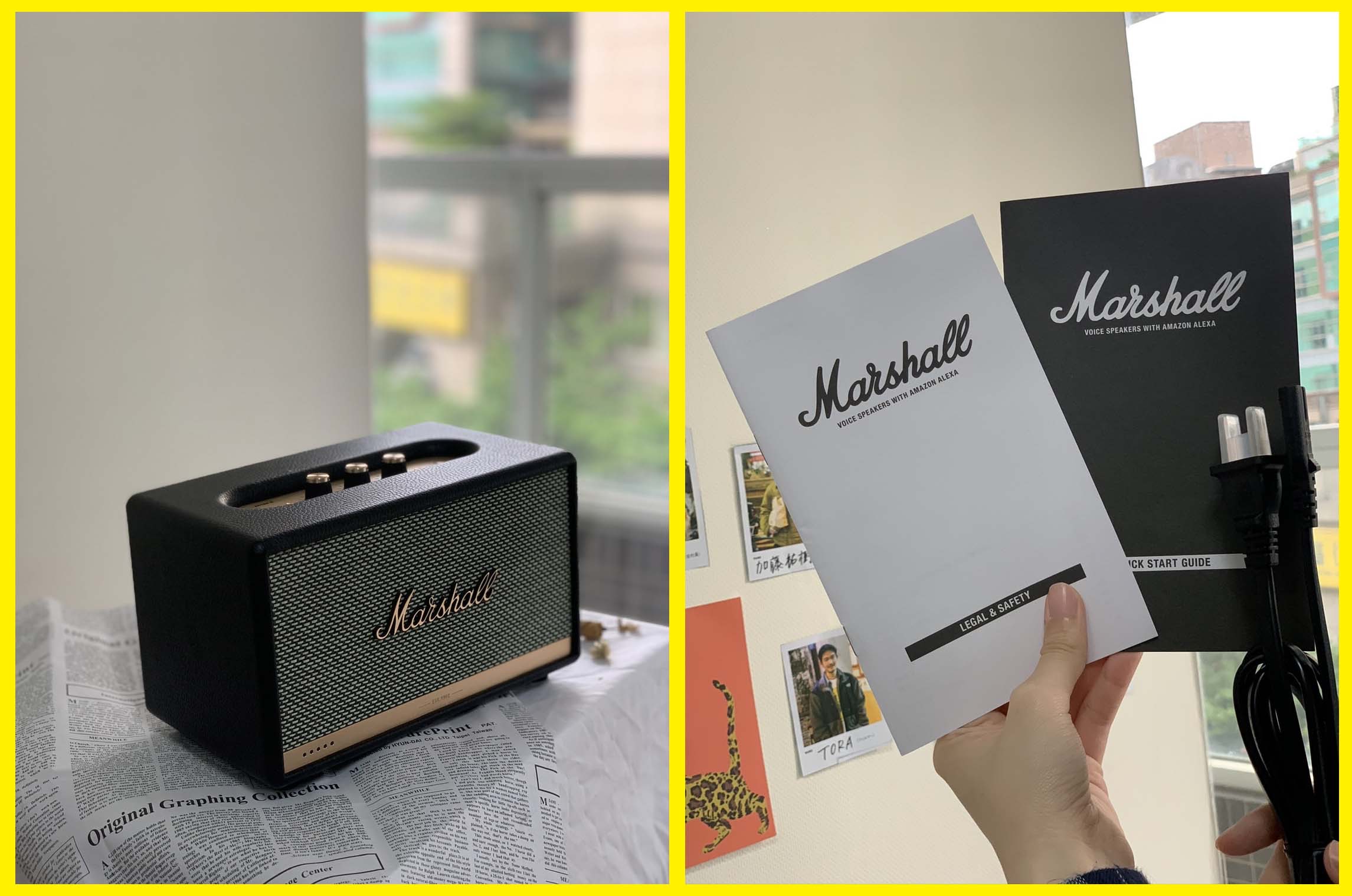 Amazon代運教學,Marshall Acton II開箱