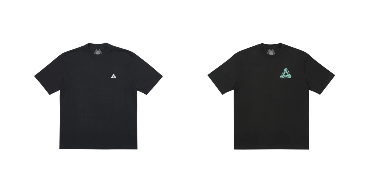 Palace Skateboards logo t-shirt