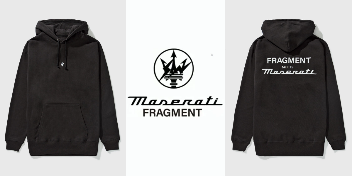 MASERATI X FRAGMENT HOODIE