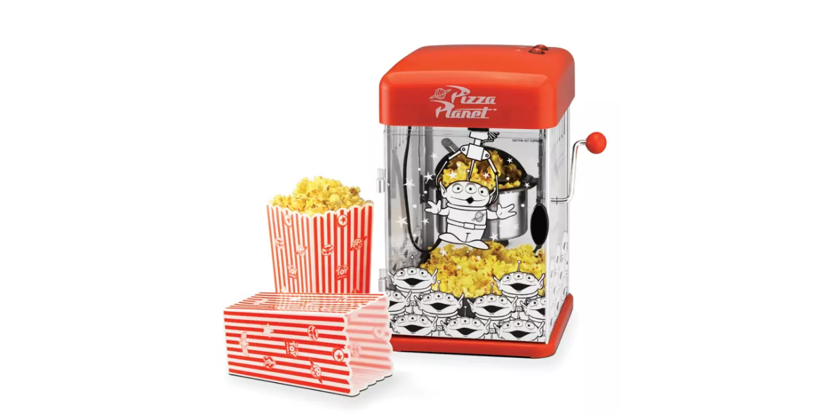Disney Toy Story Kettle-Style Popcorn Popper