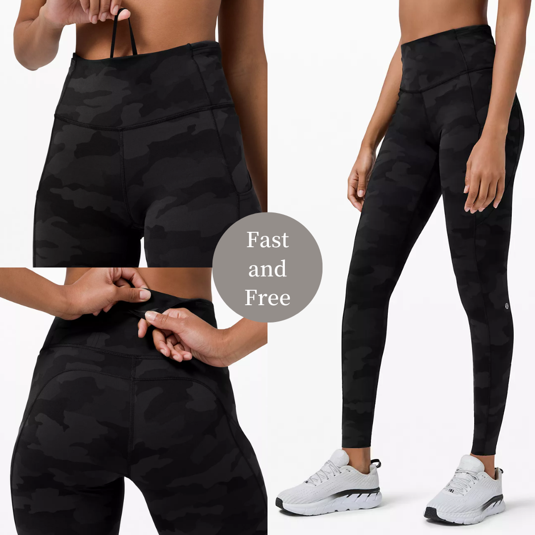 lululemon Women's Fast & Free Leggings