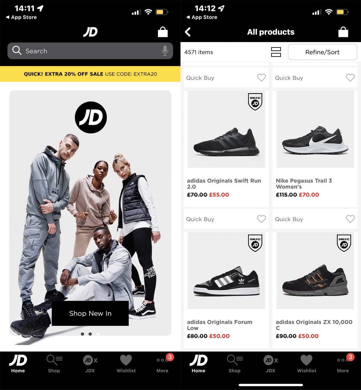 JDSPORTS APP