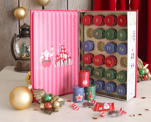INOBUN聖誕節巧克力糖果禮盒