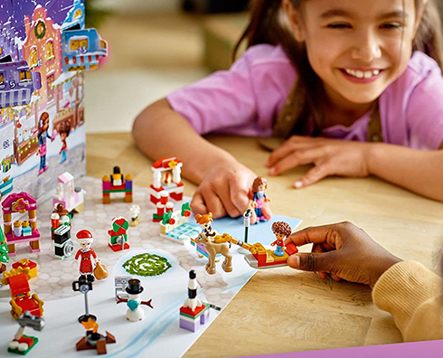 LEGO樂高24件聖誕玩具套裝
