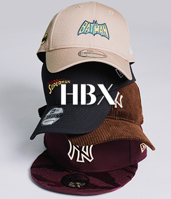 香港代運人氣品牌 HBX